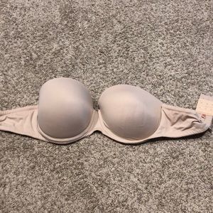 strapless bra